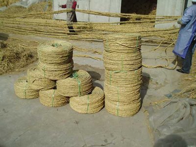 稻草绳